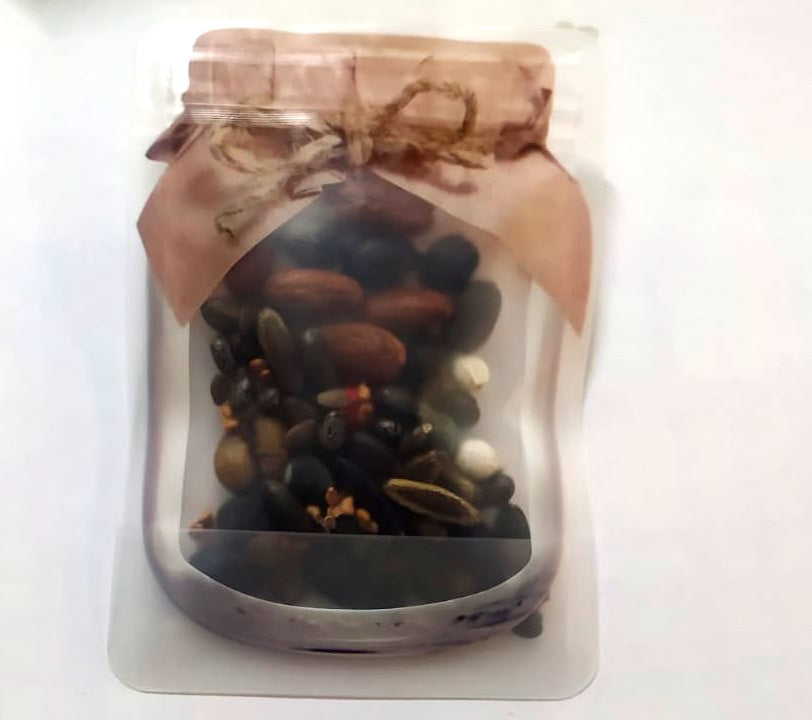 Mon Jardin Tropical- Lot de graines tropicales - Mix de graines exotiques - 30 grammes de variétés exotiques - Assortiment de graines - graines à semer - cadeau