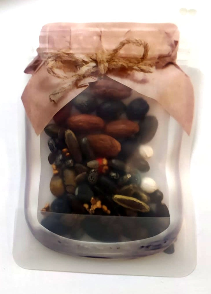 Mon Jardin Tropical- Lot graines tropicales - Mix de graines exotiques - 20 gr de variétés exotiques - Assortiment de semences- graines à semer