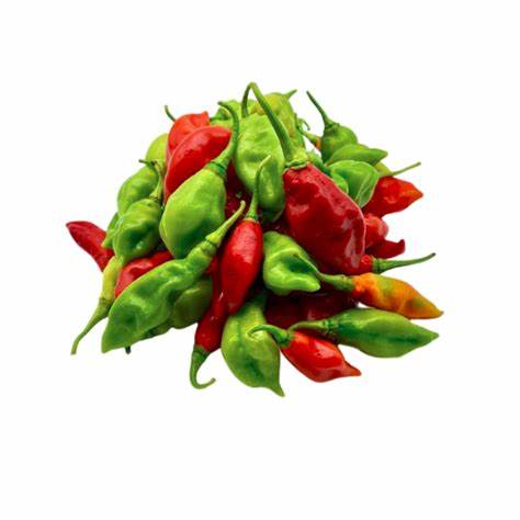 Mon Jardin Tropical- Graines de piment végétarien - Capsicum Chinense- Capsicum Chinense - Piment doux des Antilles - piment végétal
